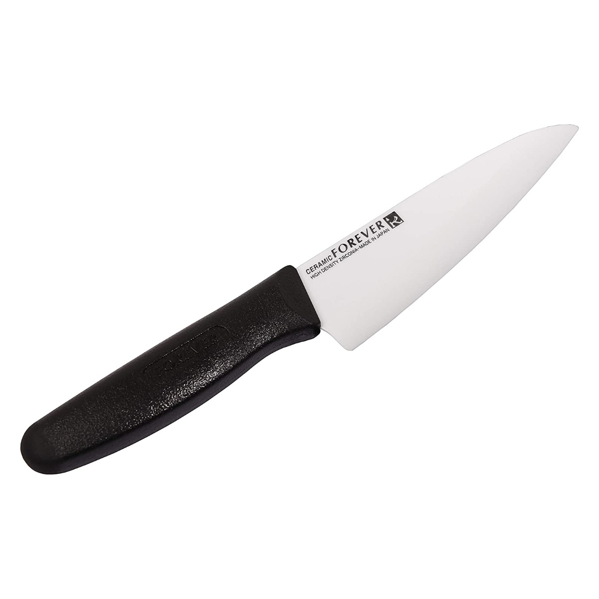 セラミック包丁 小三徳包丁 刃渡り14cm （ 包丁 小型包丁 ミニ三徳包丁