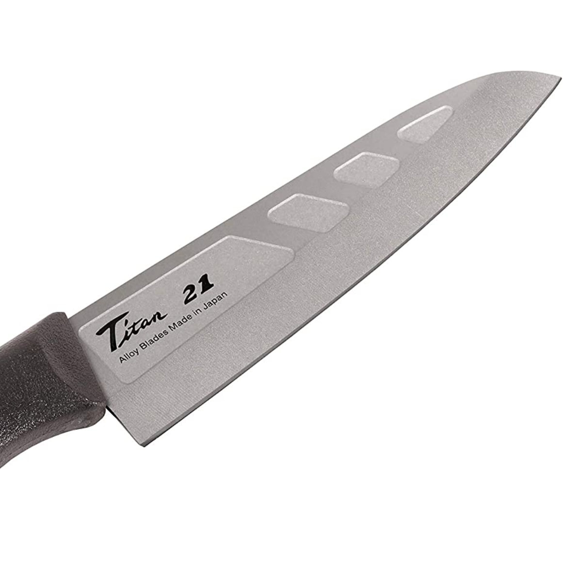 三徳包丁 刃渡り16cm 銀チタン ディンプル （ 包丁 庖丁 万能包丁 三徳