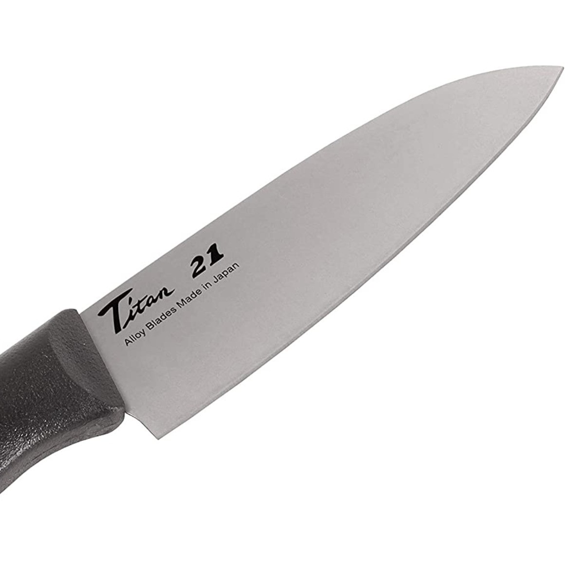 三徳包丁 刃渡り14cm 銀チタン （ 包丁 庖丁 万能包丁 小三徳庖丁 文化