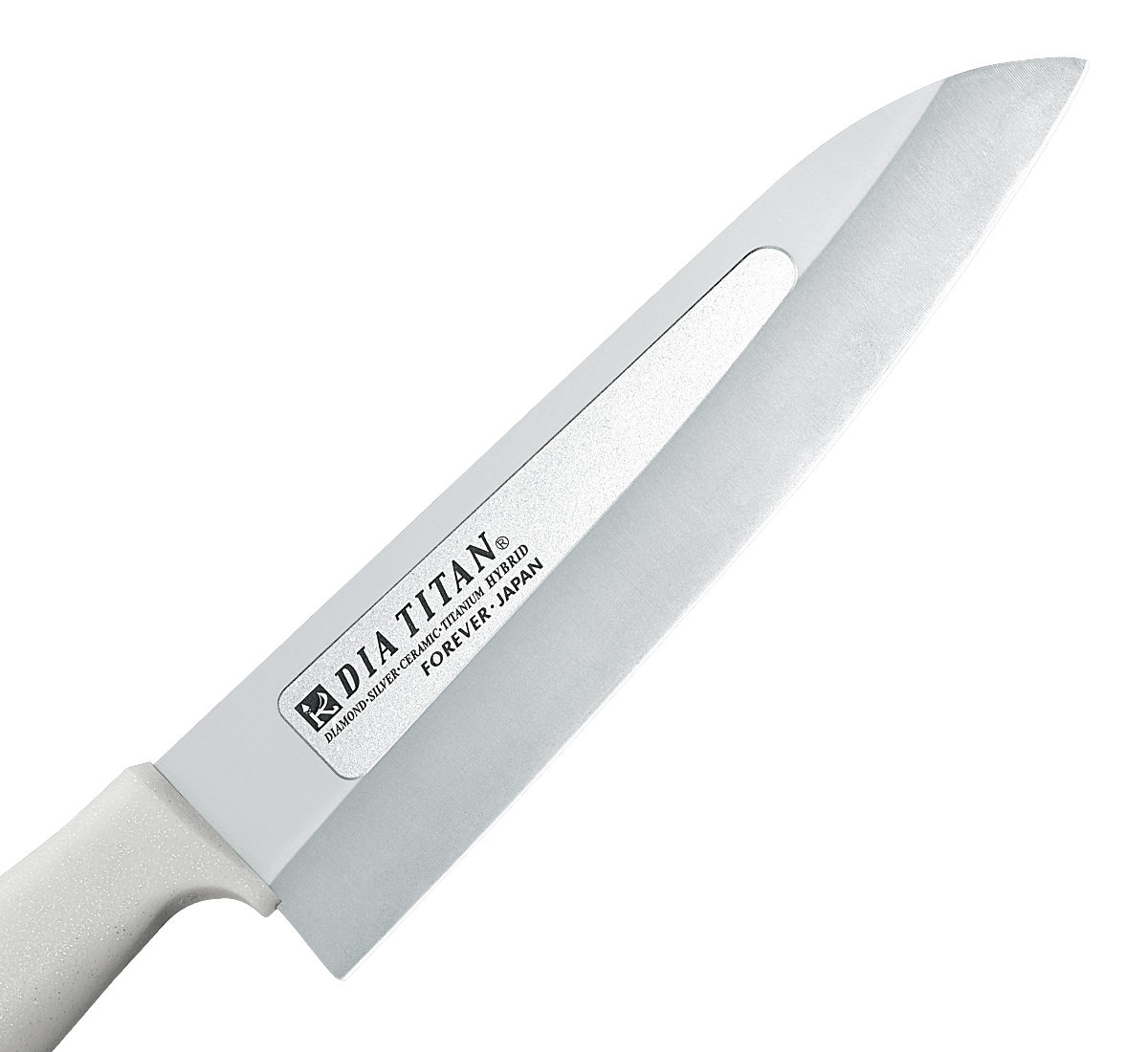 三徳包丁 刃渡り19cm ダイアチタン包丁 （ 包丁 庖丁 万能包丁 三徳