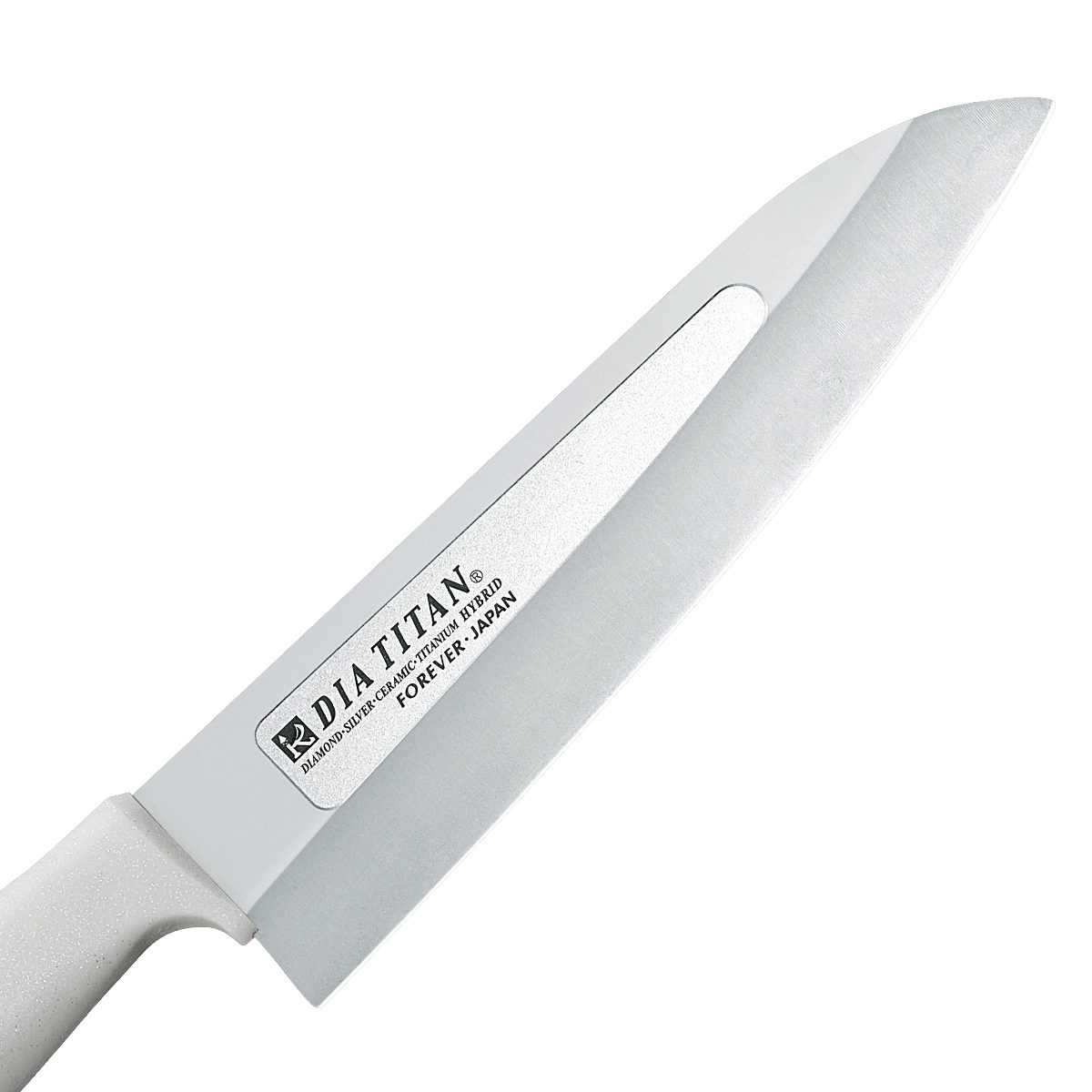 三徳包丁 刃渡り19cm ダイアチタン包丁 （ 包丁 庖丁 万能包丁 三徳