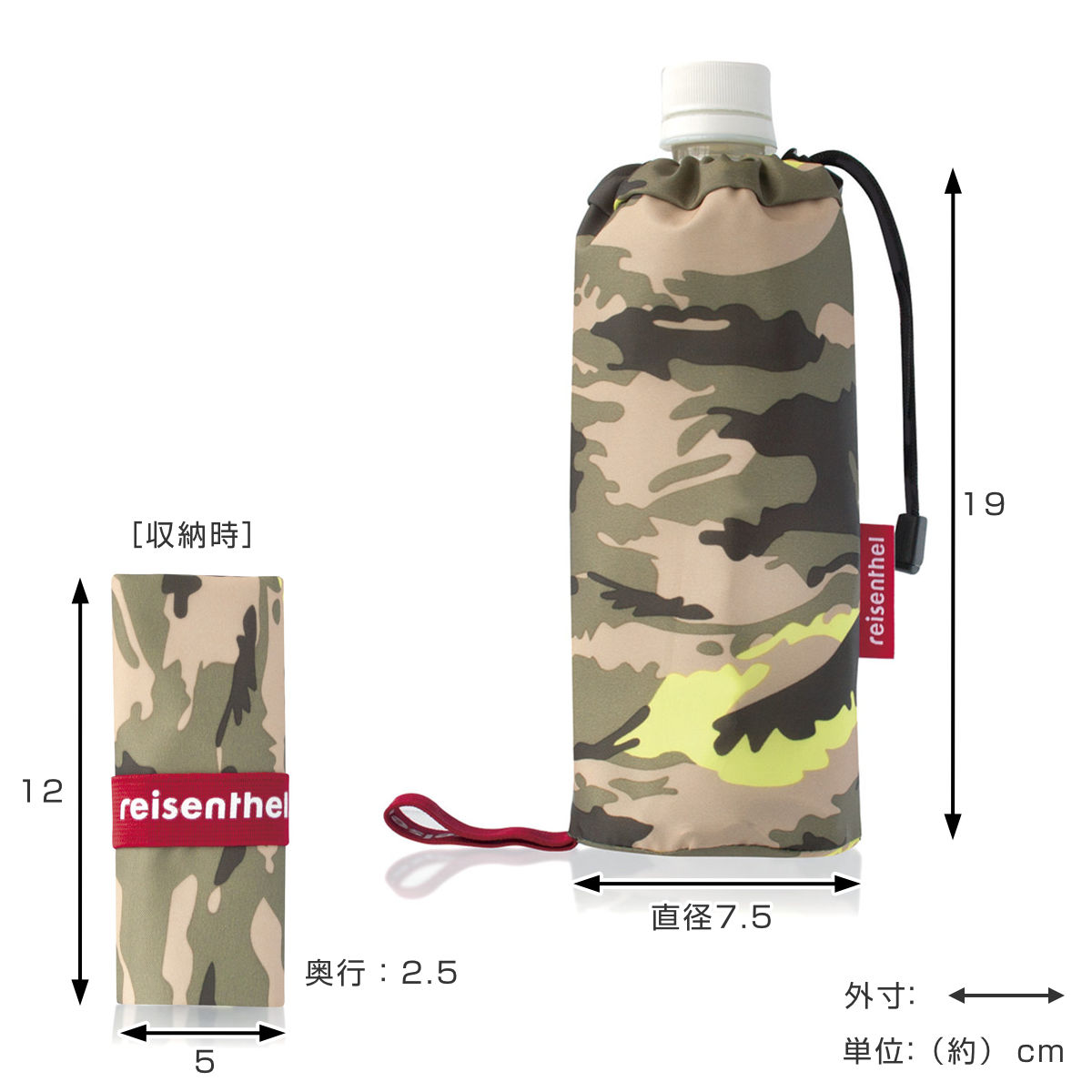 reisenthel（ライゼンタール） （アウトレット）ボトルホルダー 保冷