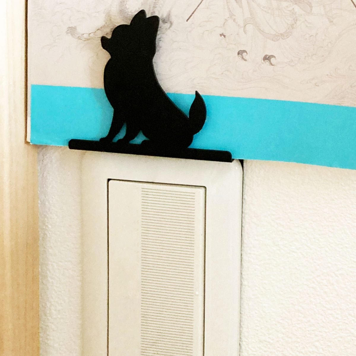 K.G.Y スイッチスタンド 壁 コンセント 収納 引っ掛け （ ウォール