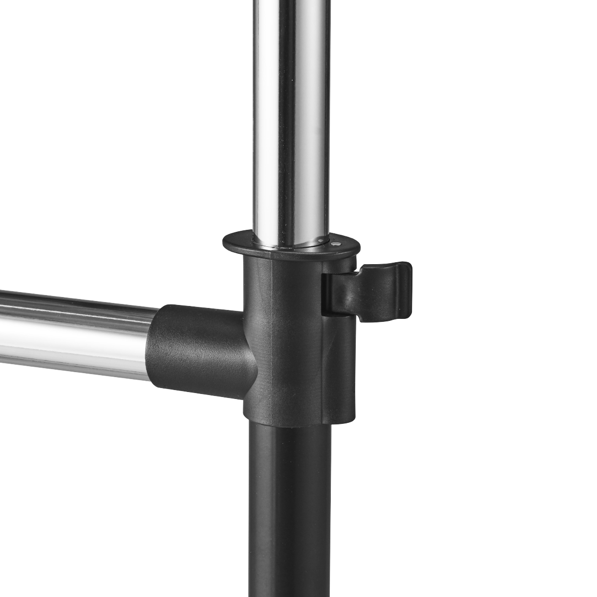 パール金属 ハンガーラック 2段パイプハンガー シングル 幅80