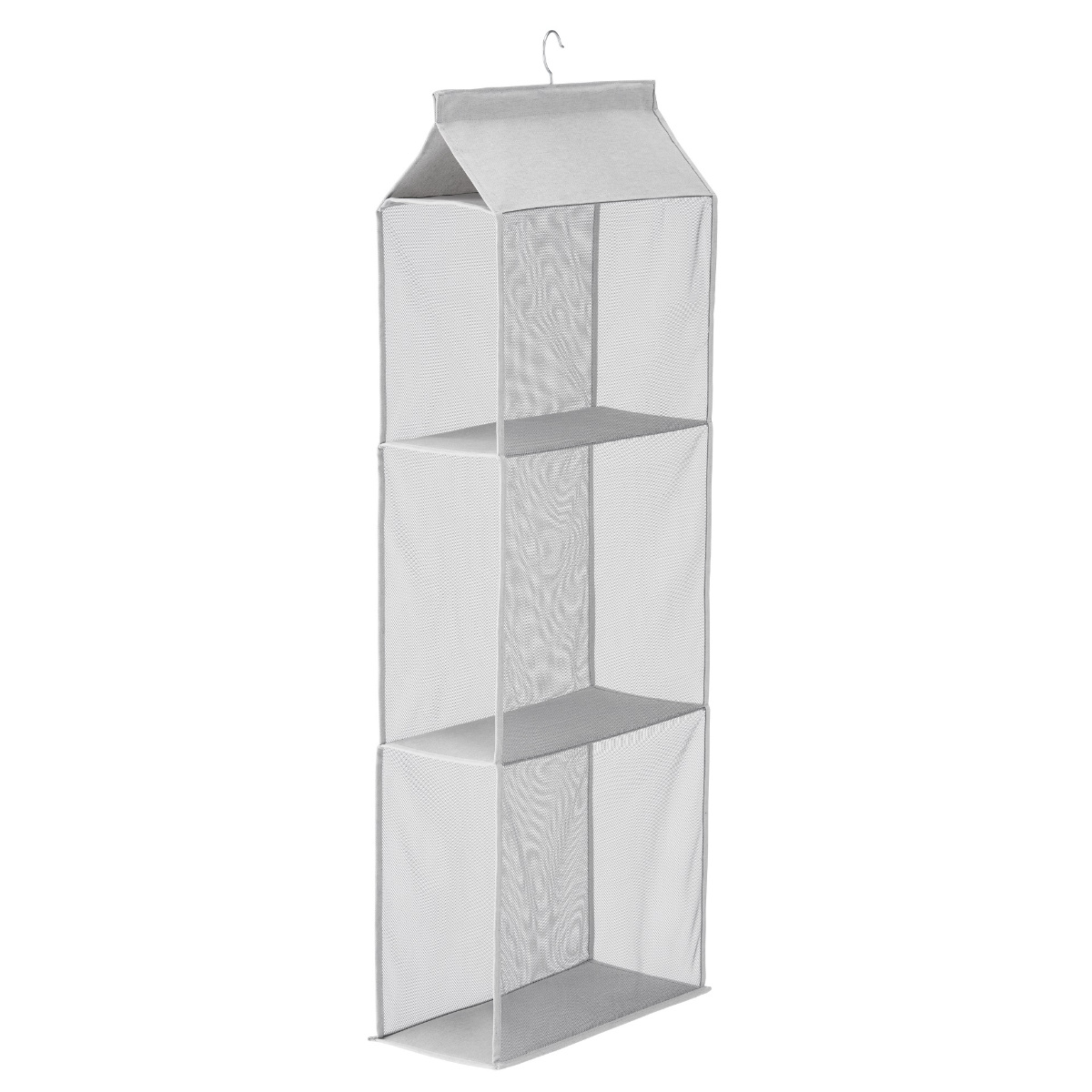 パール金属 クローゼット 吊り下げ バッグ収納ラック 3段 （ 吊り下げ