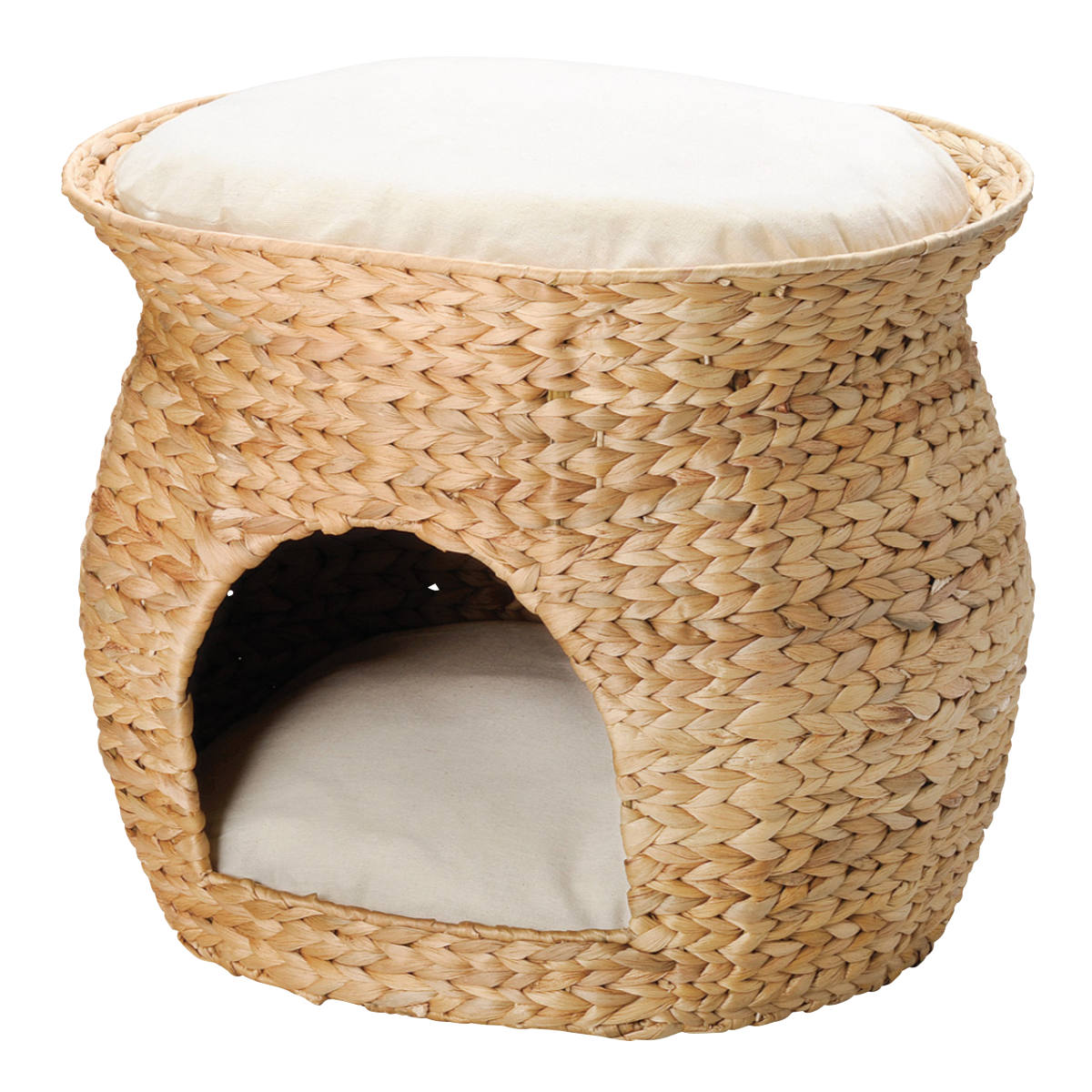 ちどり産業 猫ベッド ヒヤシンス ちぐら 2段 天然素材 （ ペット用