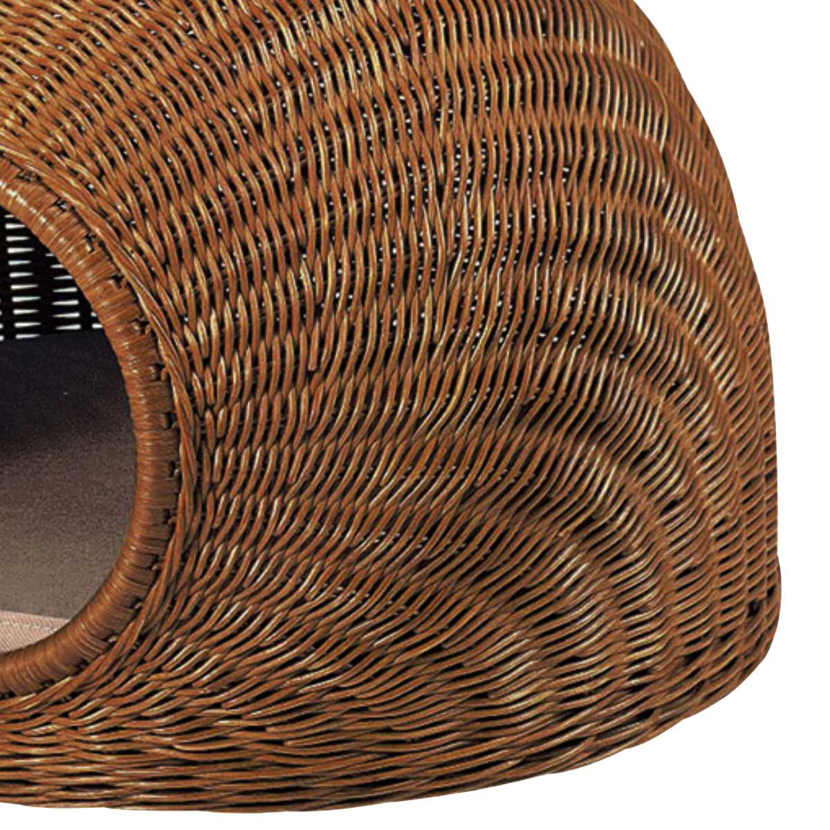 ちどり産業 ペットベッド ラタン ペットチグラ 天然素材 （ ペット用