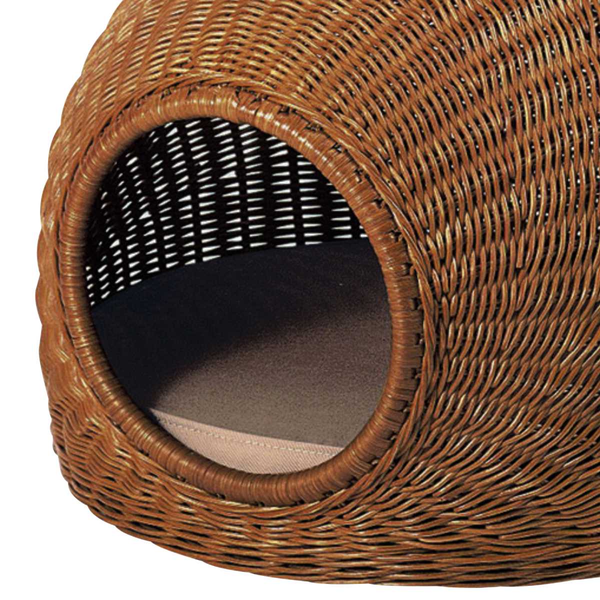 ちどり産業 ペットベッド ラタン ペットチグラ 天然素材 （ ペット用