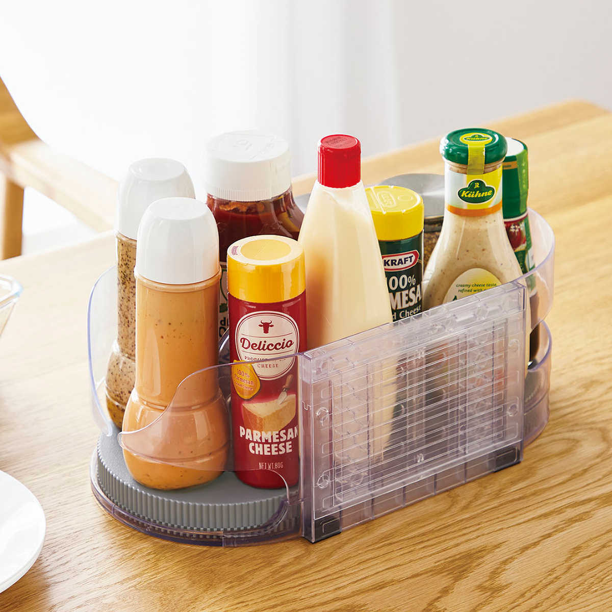 COGIT（コジット） 冷蔵庫収納 省スペース調味料ラック マワリーナ DX