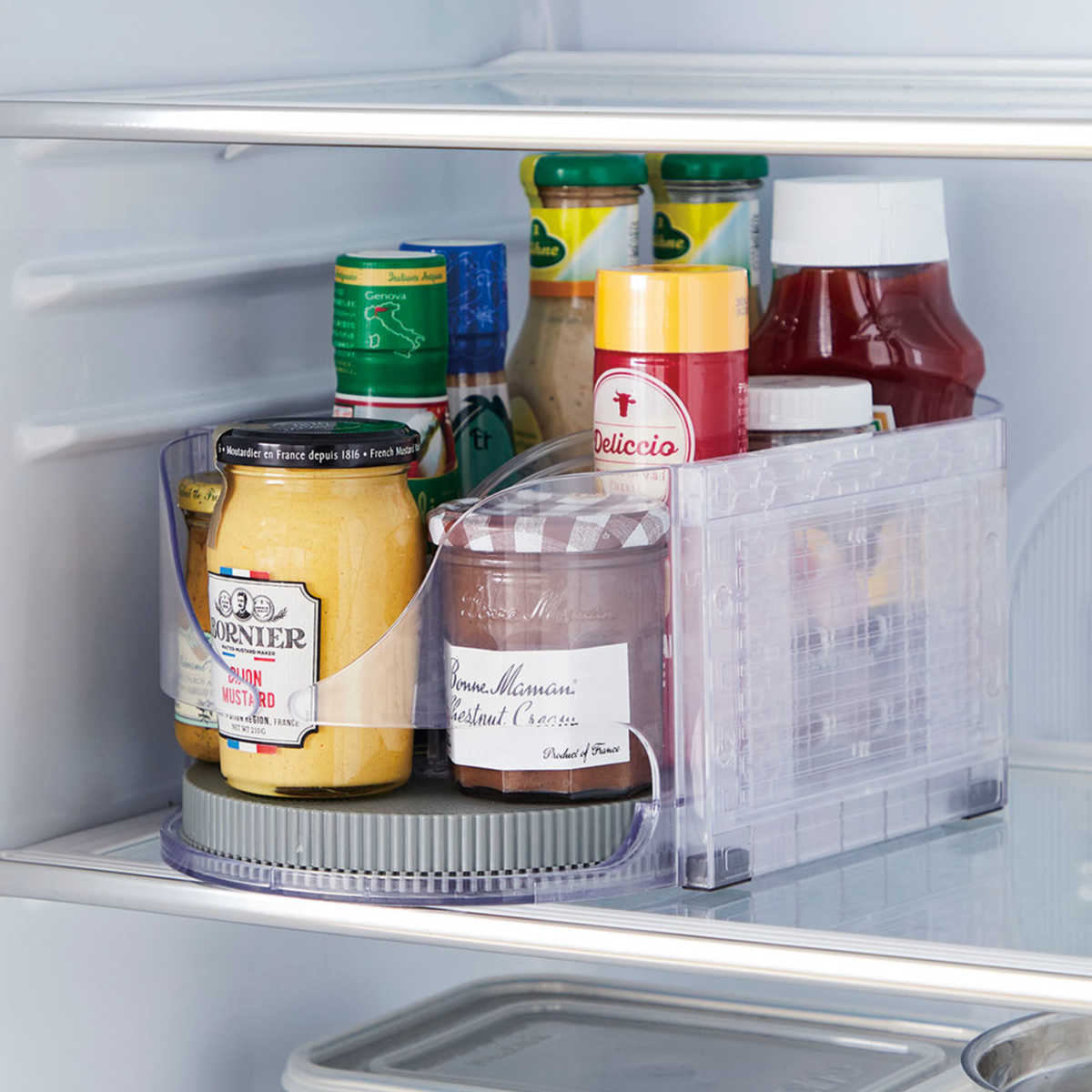 COGIT（コジット） 冷蔵庫収納 省スペース調味料ラック マワリーナ DX