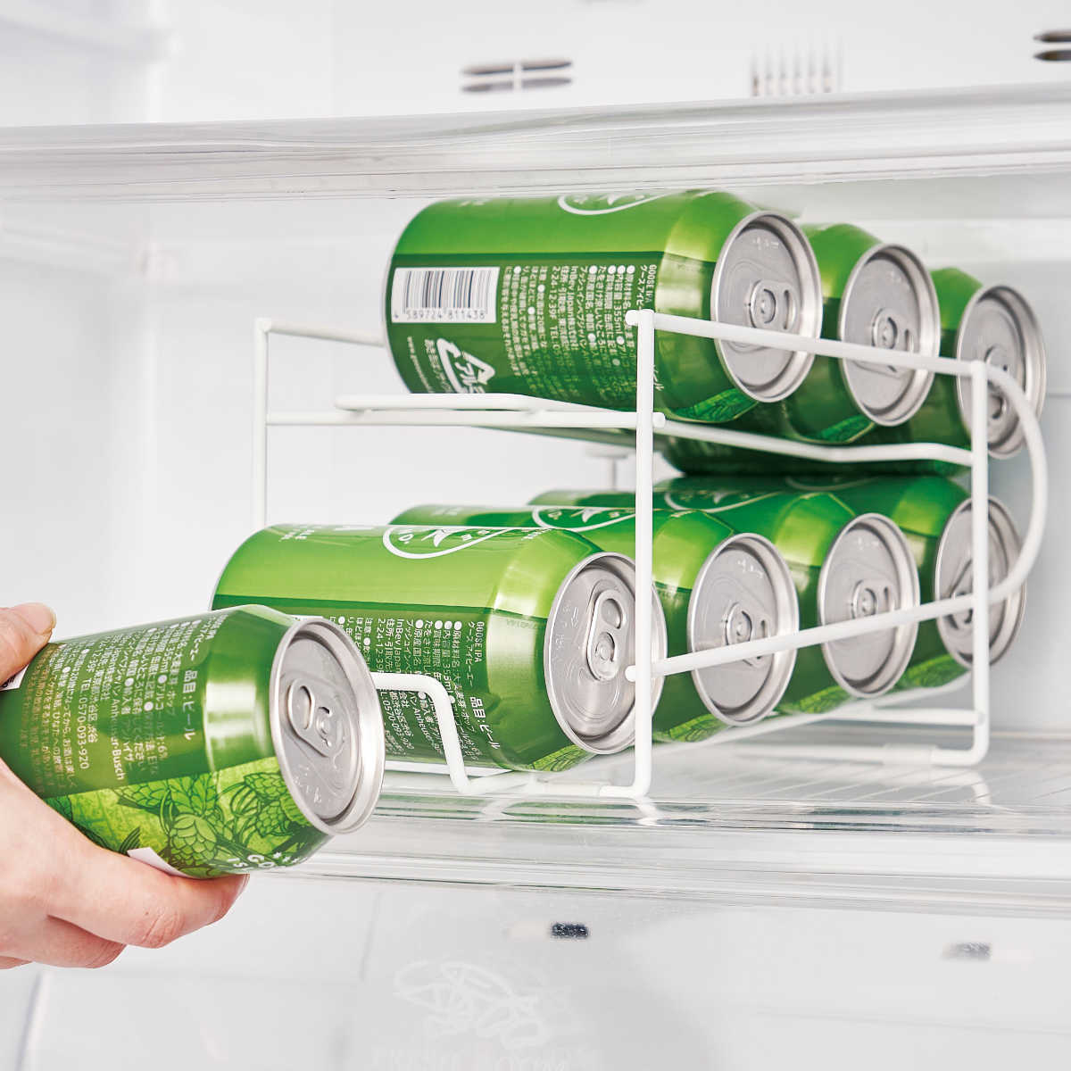 COGIT（コジット） 缶ストッカー コロガシーナ 350ml用 （ 最大8缶収納
