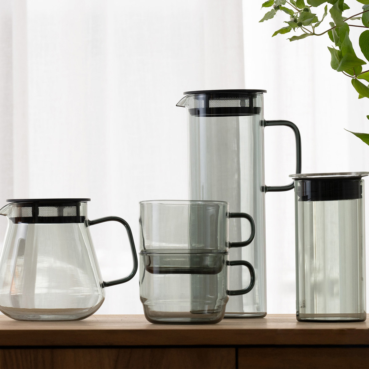 HARIO（ハリオ） ピッチャー 冷水筒 800ml コールドブリュー HARIO