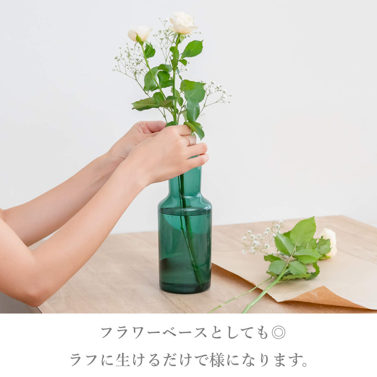 HARIO（ハリオ） カラフェ 600ml ナイトカラフェ HARIO COLORS 耐熱