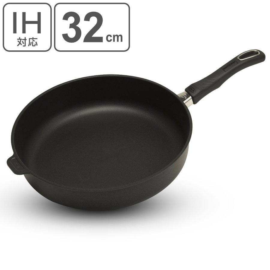 バイオタン フライパン 32cm 深さ7cm 深型 IH対応 （ ガス火対応