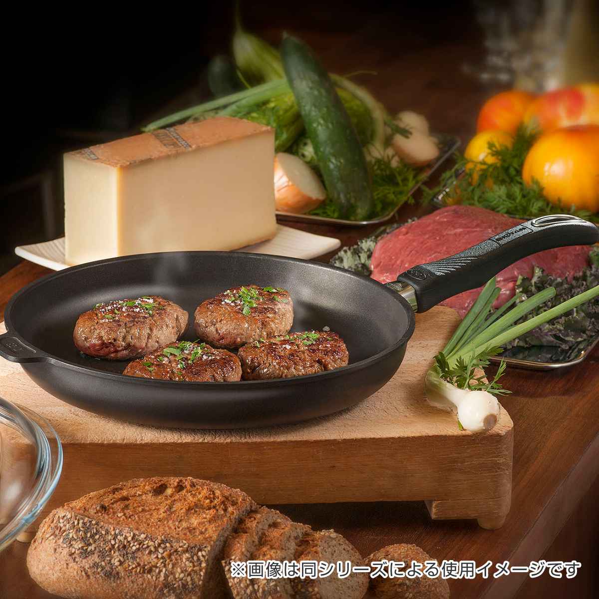 バイオタン フライパン 32cm 深さ7cm 深型 IH対応 （ ガス火対応