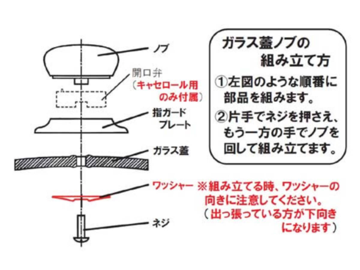 バイオタン ドーム型ガラス蓋 16cm ガストロラックス （ フライパン