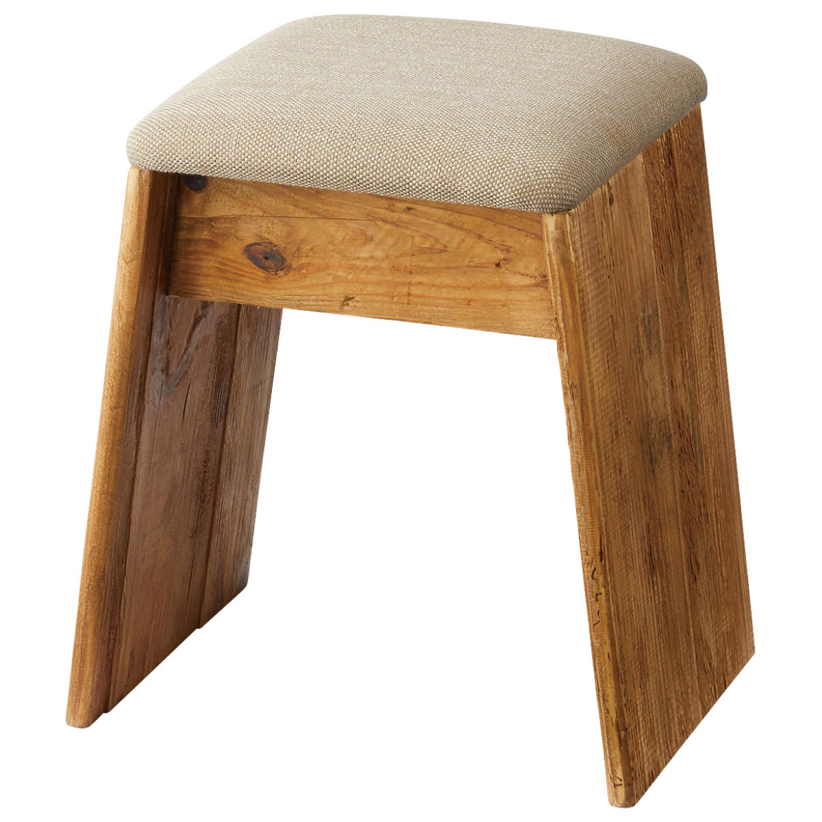 東谷 スツール 木製 座面高45cm （ 玄関 リビング 腰掛け 椅子 サイド