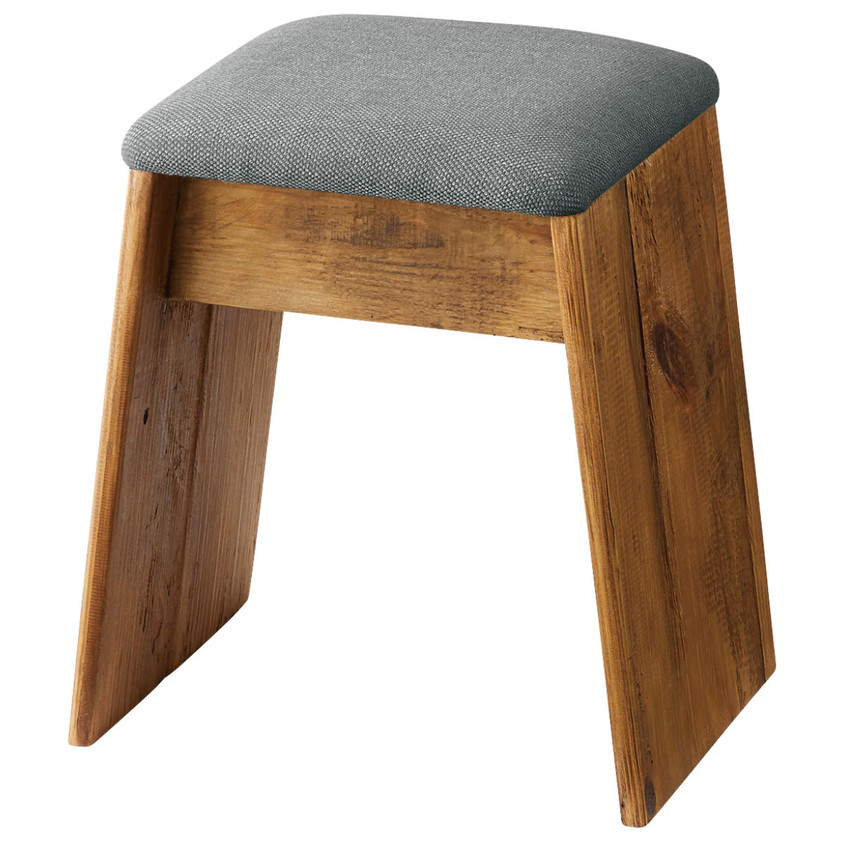 東谷 スツール 木製 座面高45cm （ 玄関 リビング 腰掛け 椅子 サイド