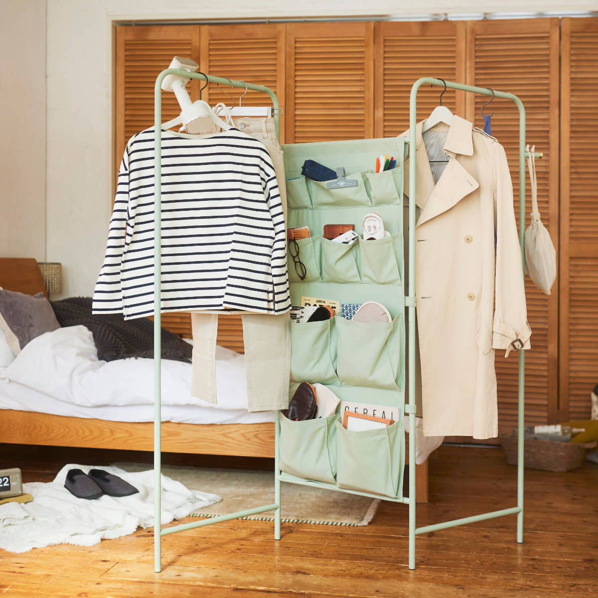 BRUNO（ブルーノ） インテリアパネルラック スチール製 （ ブルーノ