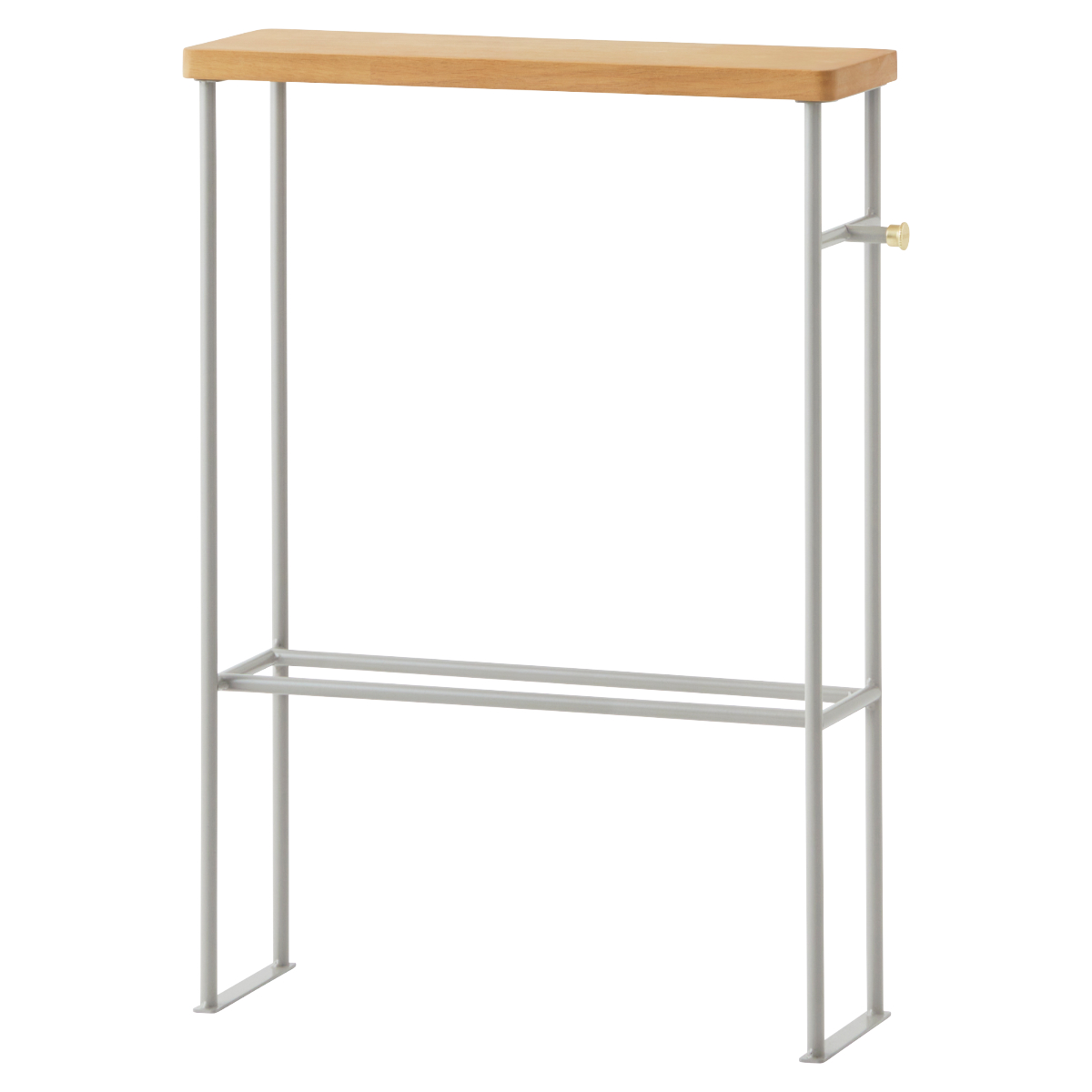 BRUNO（ブルーノ） スリッパラック 天板付きインテリアスリムラック