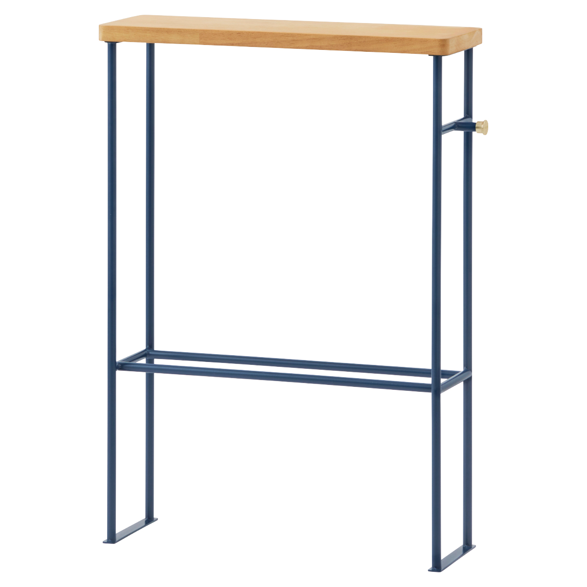 BRUNO（ブルーノ） スリッパラック 天板付きインテリアスリムラック