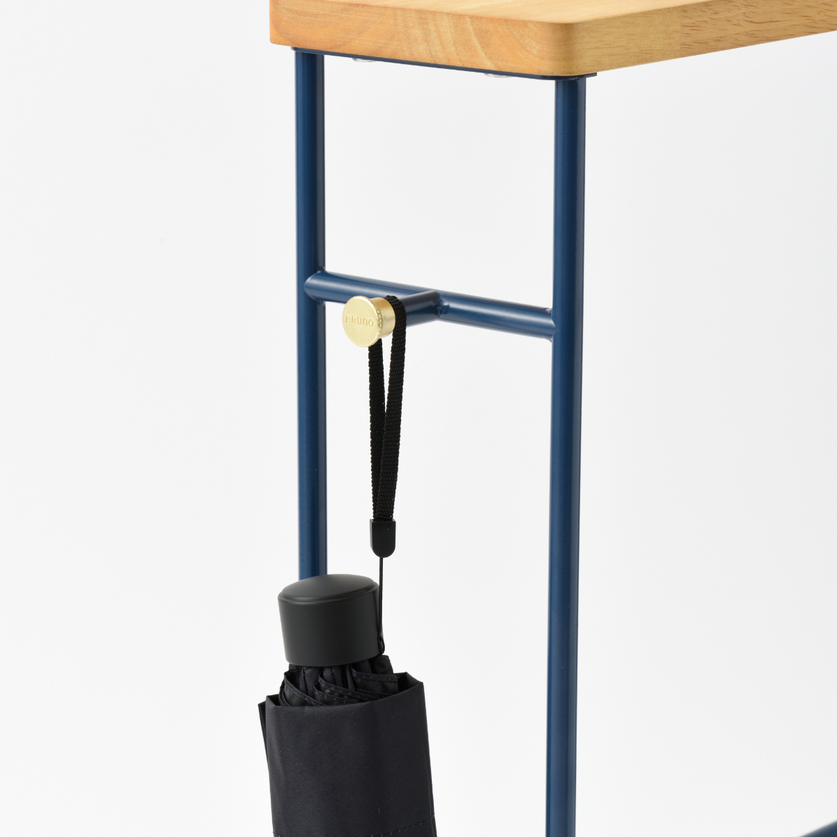 BRUNO（ブルーノ） スリッパラック 天板付きインテリアスリムラック