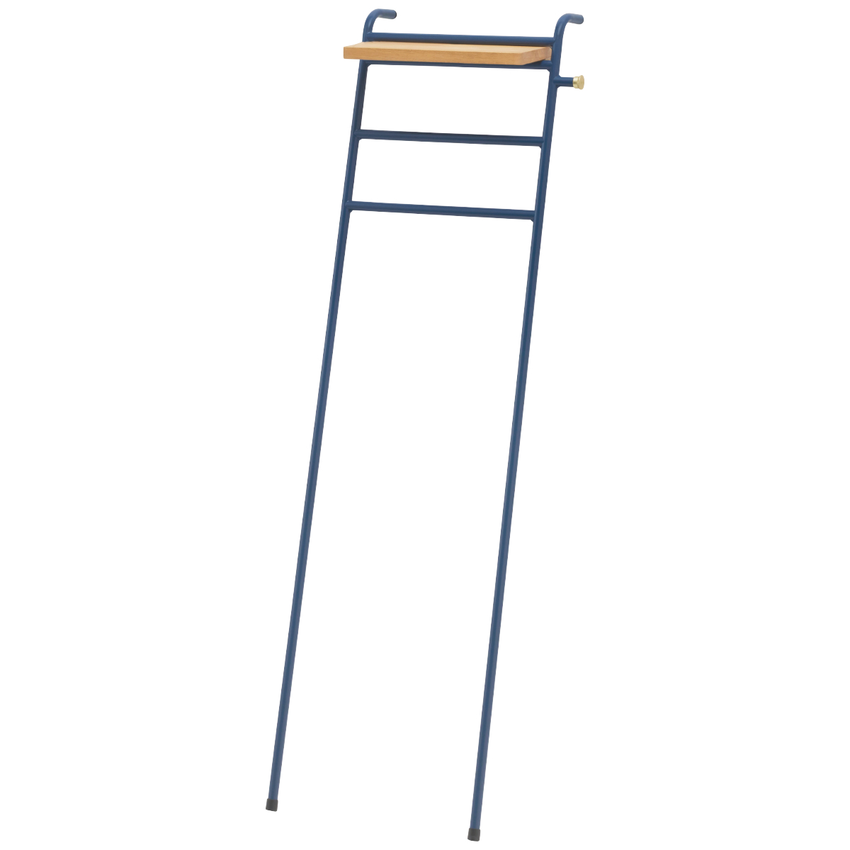 BRUNO（ブルーノ） インテリアスリムラダーラック 幅34cm スチール製