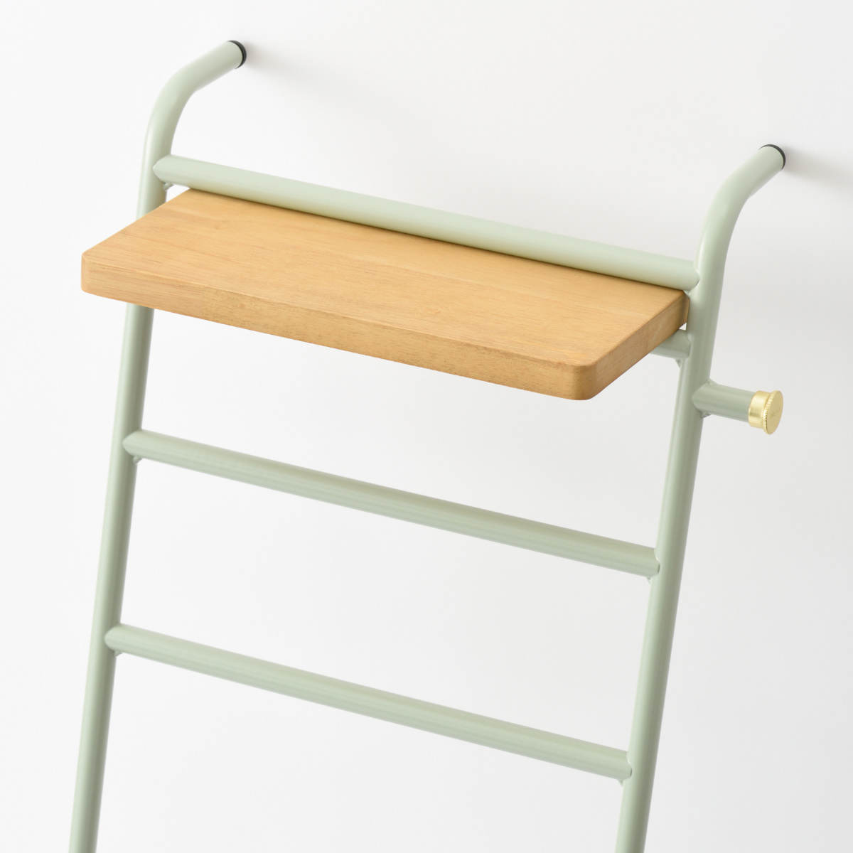 BRUNO（ブルーノ） インテリアスリムラダーラック 幅34cm スチール製