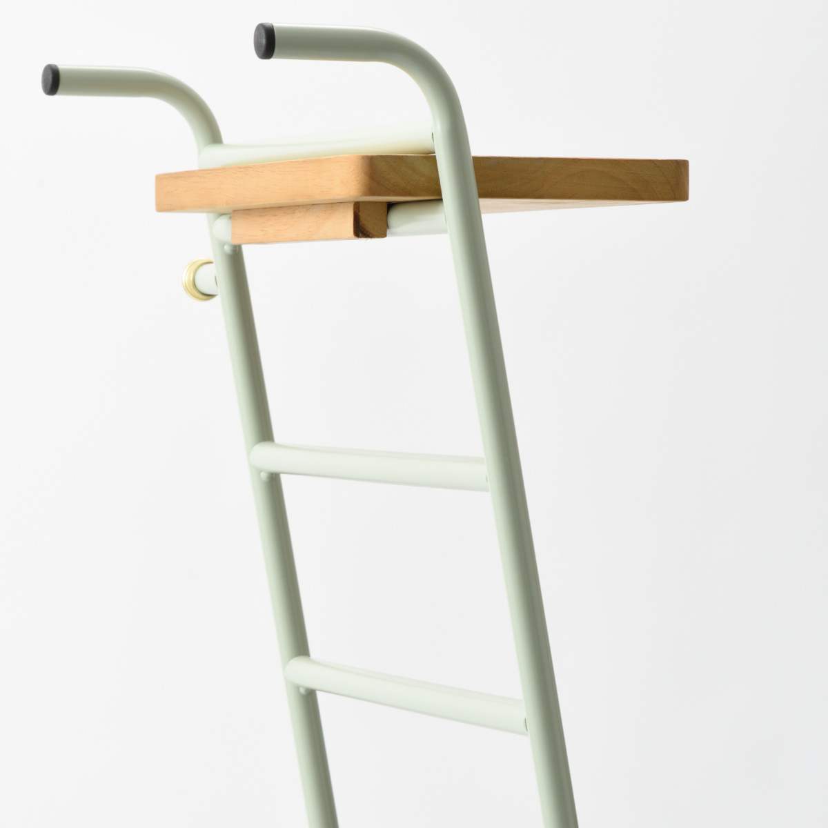 BRUNO（ブルーノ） インテリアスリムラダーラック 幅34cm スチール製