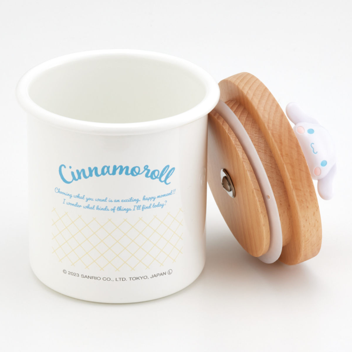 スケーター 保存容器 750ml マスコット付キャニスター