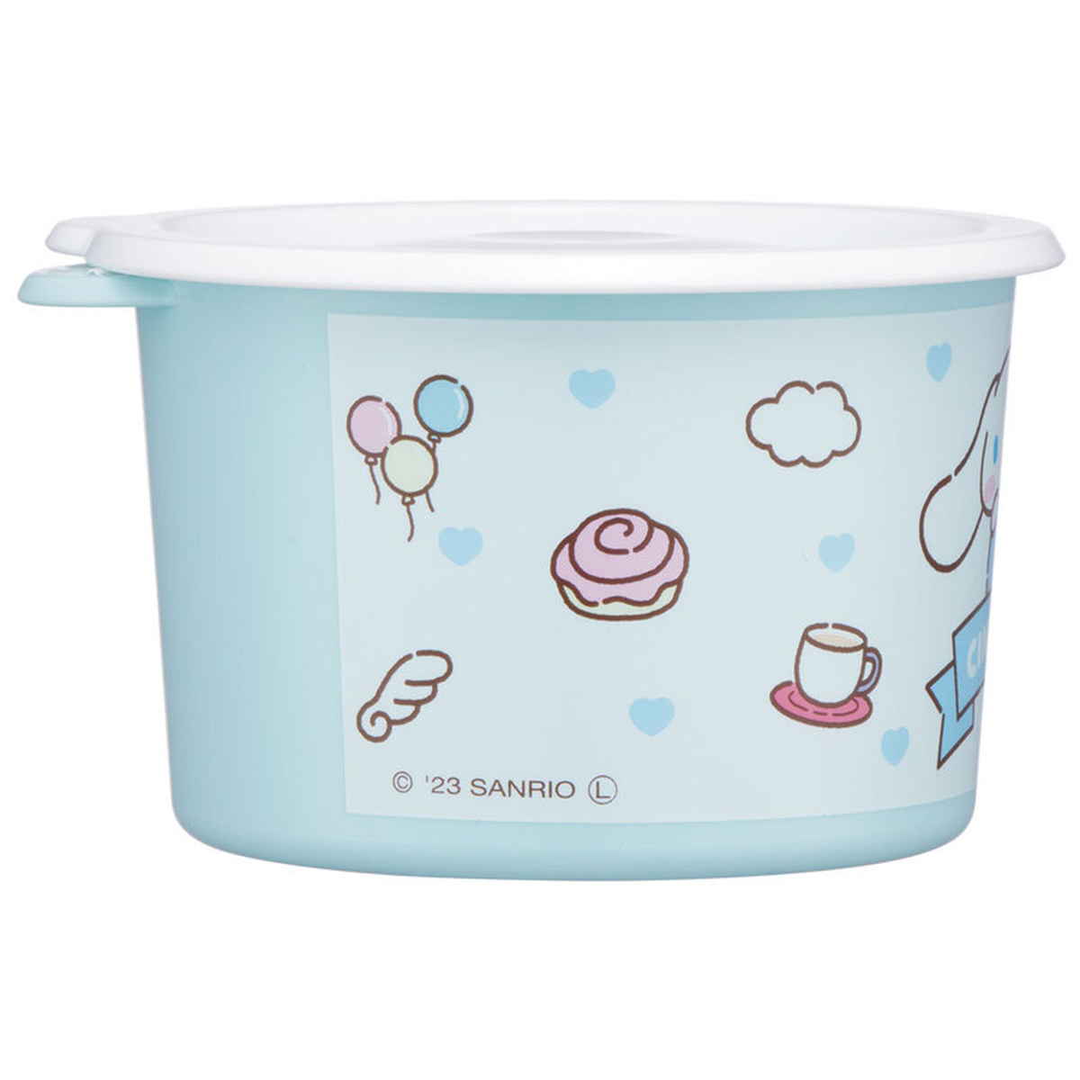 スケーター 保存容器 600ml ワンタッチシール容器 シナモロール S