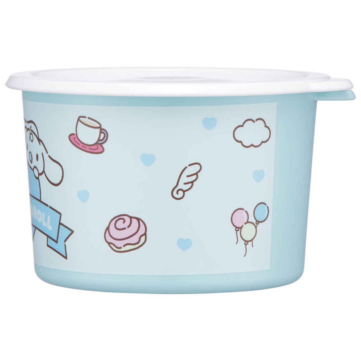 スケーター 保存容器 600ml ワンタッチシール容器 シナモロール S