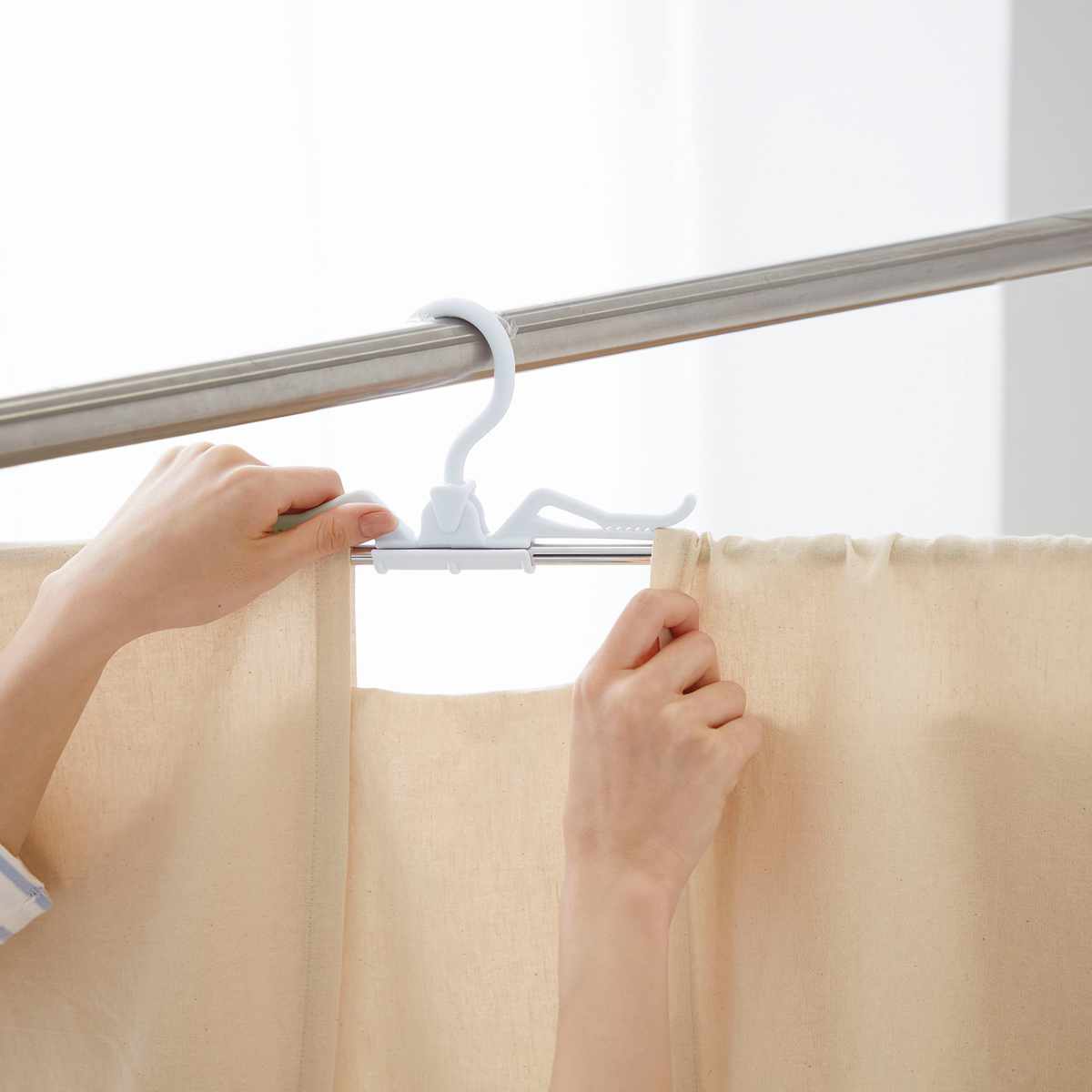 COGIT（コジット） シーツハンガー ボックスシーツハンガー 伸縮式