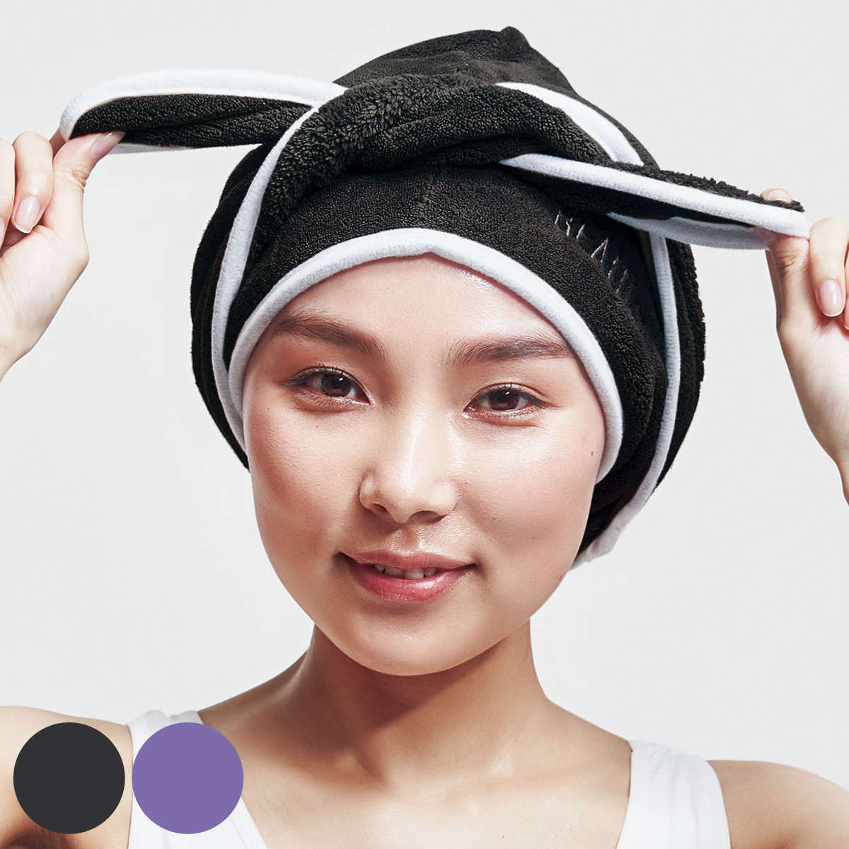 キュラヴィ　7点セット　ターバン COGIT（コジット） ヘアターバン BEAULy クイックドライヘアターバン