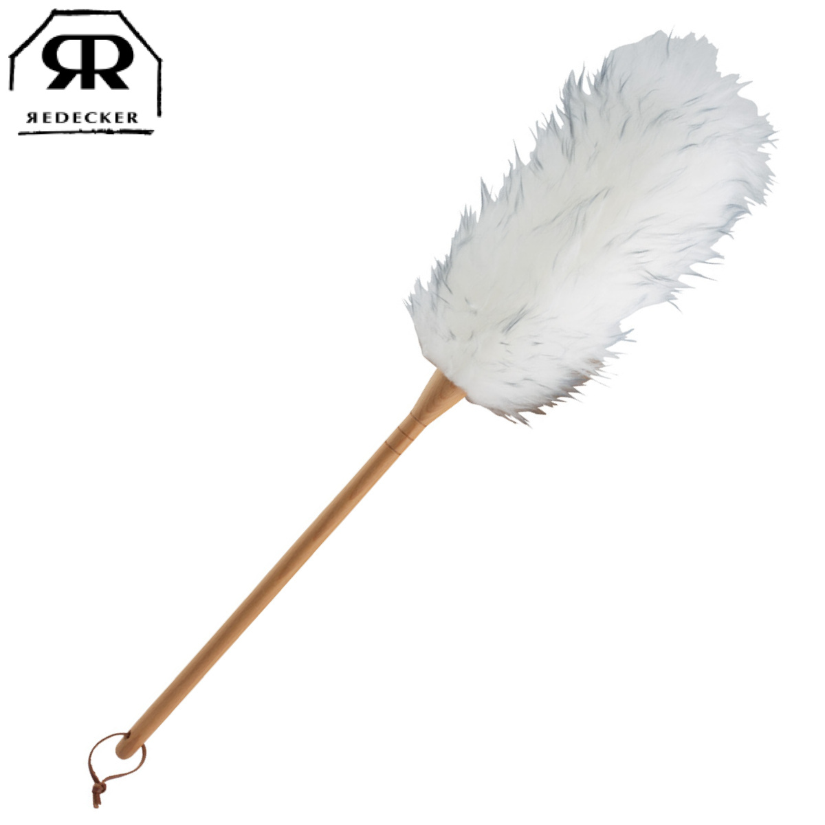 Redecker レデッカー ほこり取り ラム ウールダスター 75cm （ ハンディモップ ホコリ取り 羊毛 ウール 100％使用 ハンディ モップ ロング おしゃれ ）