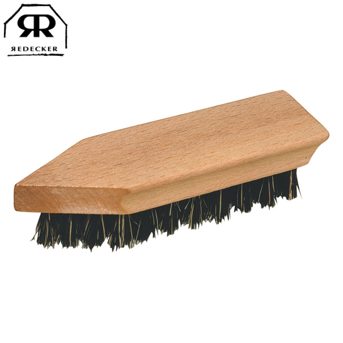 Redecker レデッカー 靴ブラシ 汚れ落とし 13cm （ 靴 ブラシ 靴磨き 革靴 かため 泥落とし 靴底 スニーカー おしゃれ ）