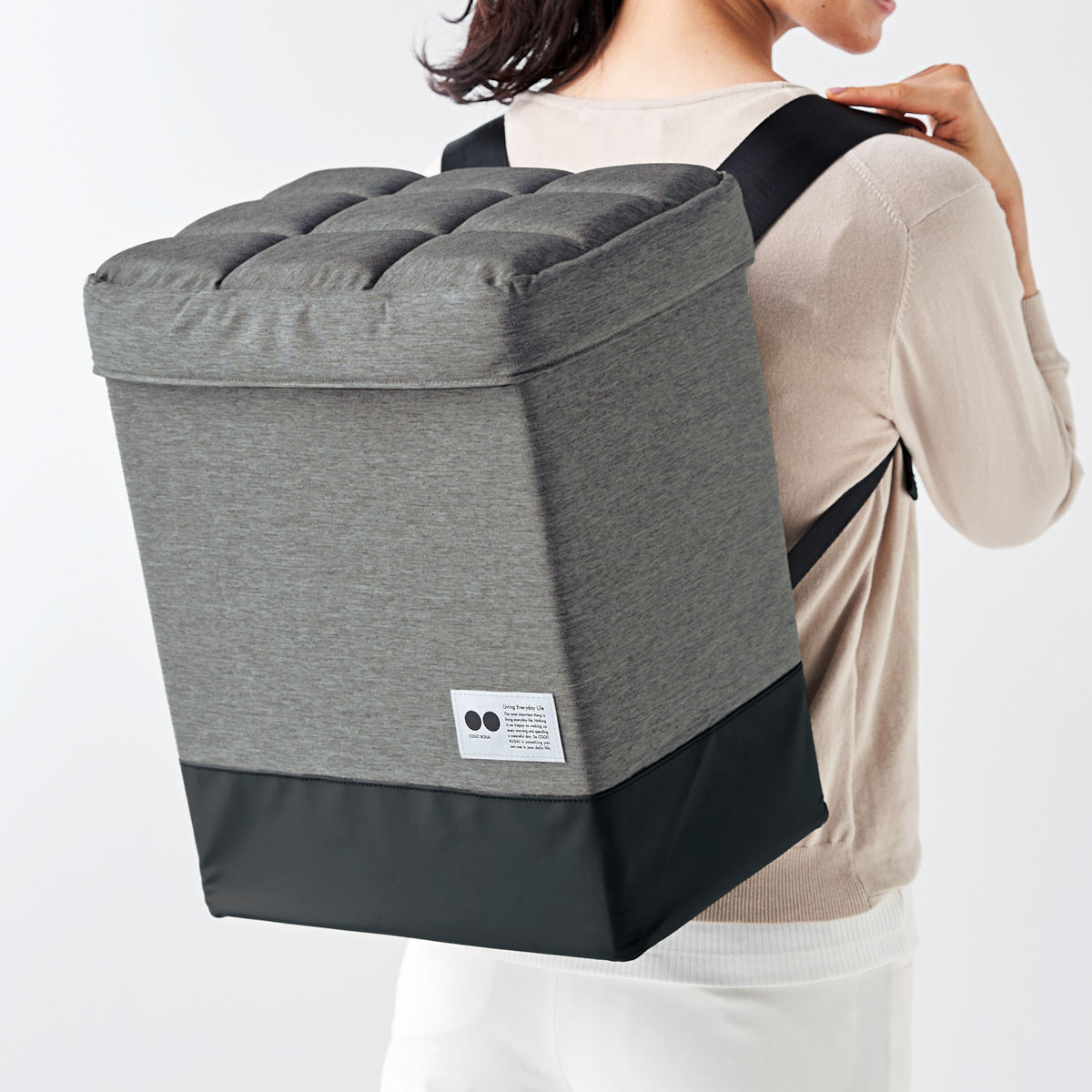 COGIT（コジット） 防災バッグ 防災 座れる玄関防災バッグ 防災