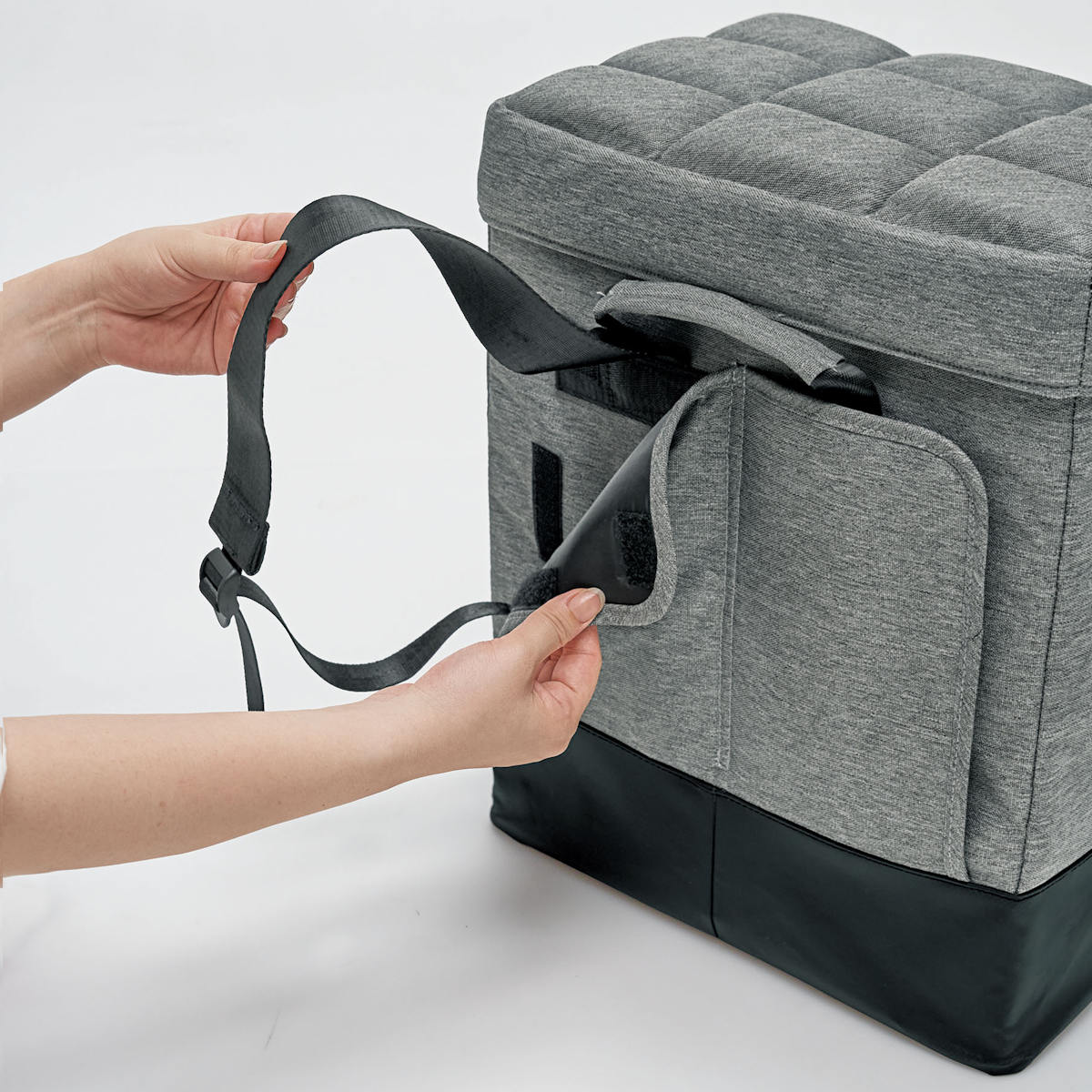 COGIT（コジット） 防災バッグ 防災 座れる玄関防災バッグ 防災