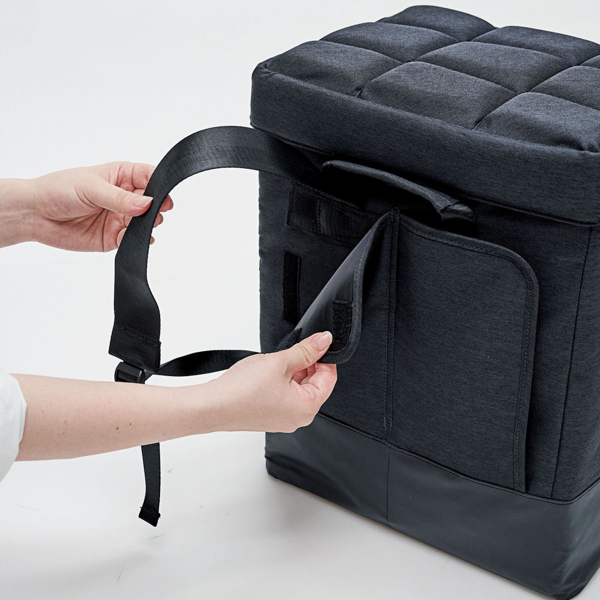 COGIT（コジット） 防災バッグ 防災 座れる玄関防災バッグ 防災