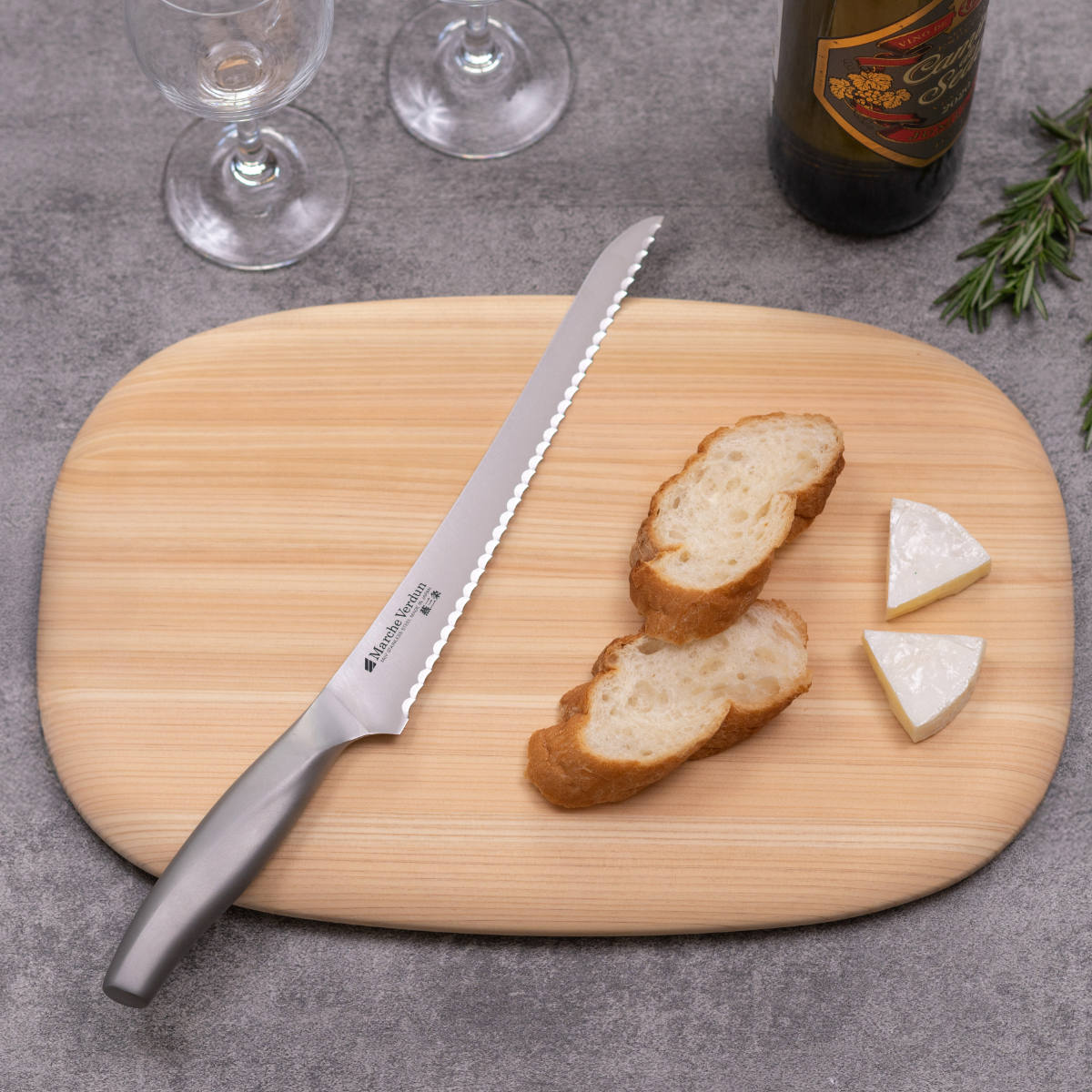 下村企販 パン切り包丁 21.5cmマルシェヴェルダン 食洗機対応 日本製