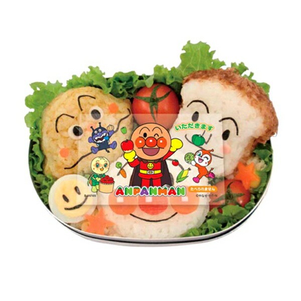 TORUNE（トルネ） 抗菌シート アンパンマン キャラクター キャラ弁