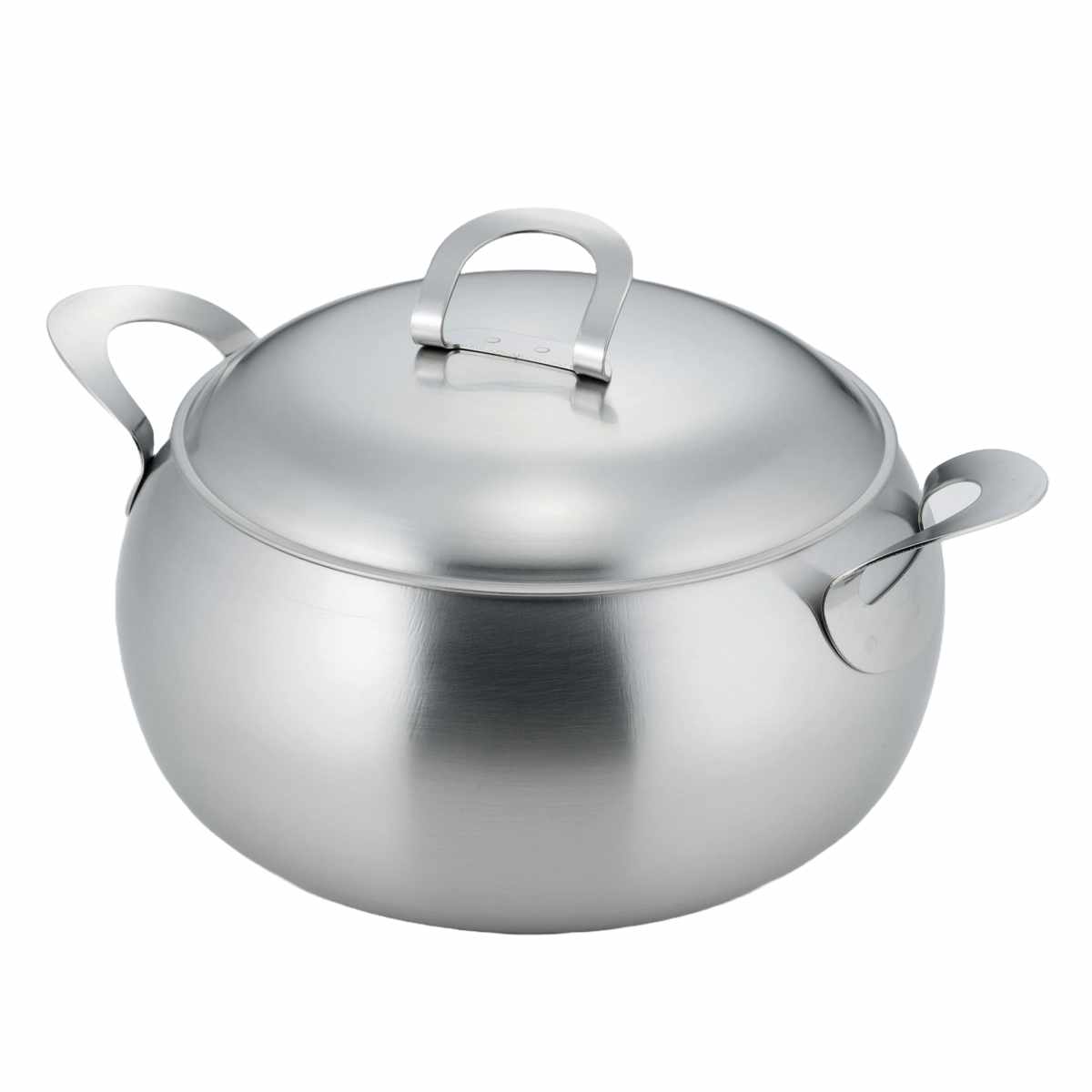 下村企販 スープ＆カレーポット 20cm IH対応 ステンレス製 日本製