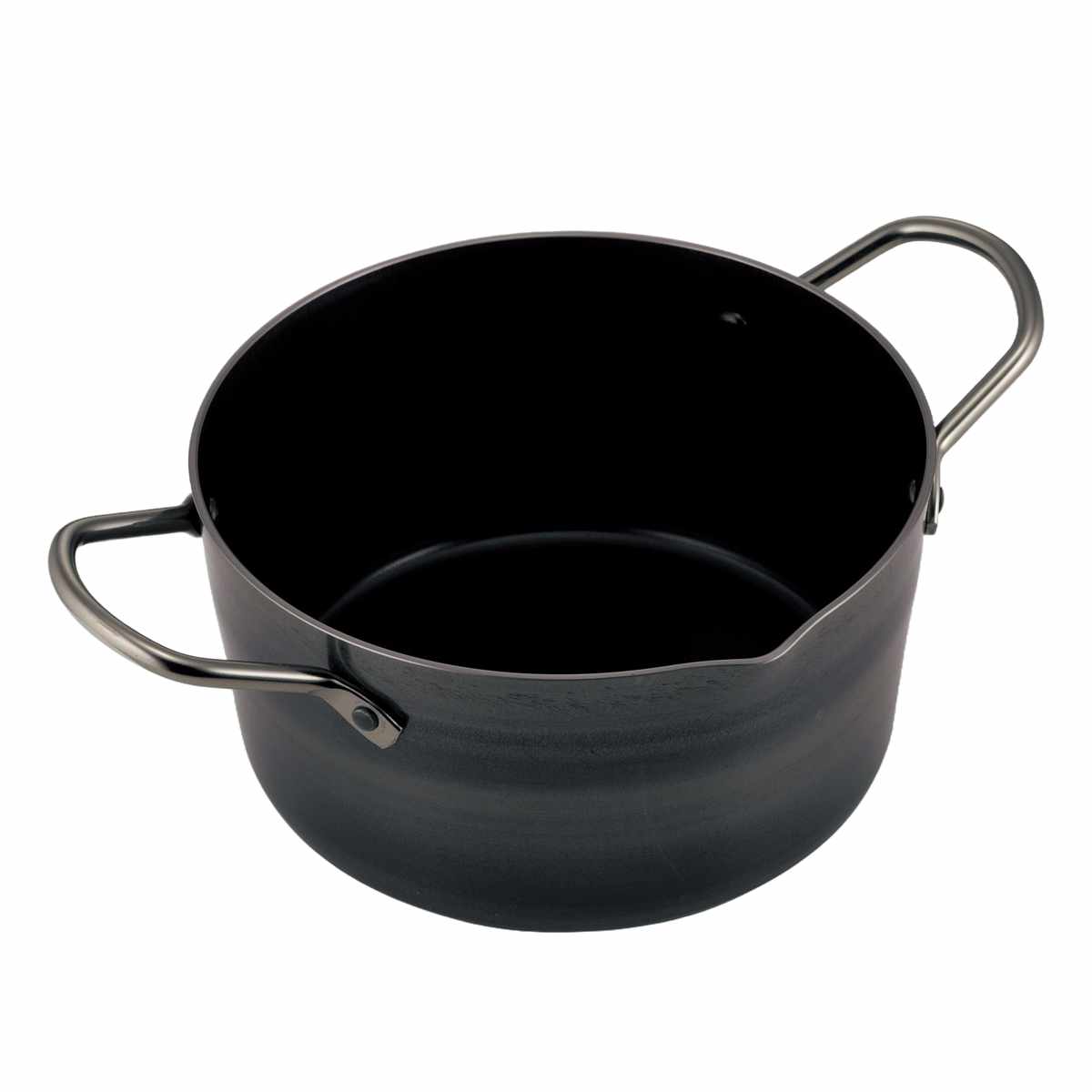 下村企販 天ぷら鍋 16cm IH対応 鉄製 厚底 揚げ鍋 日本製 （ ガス火