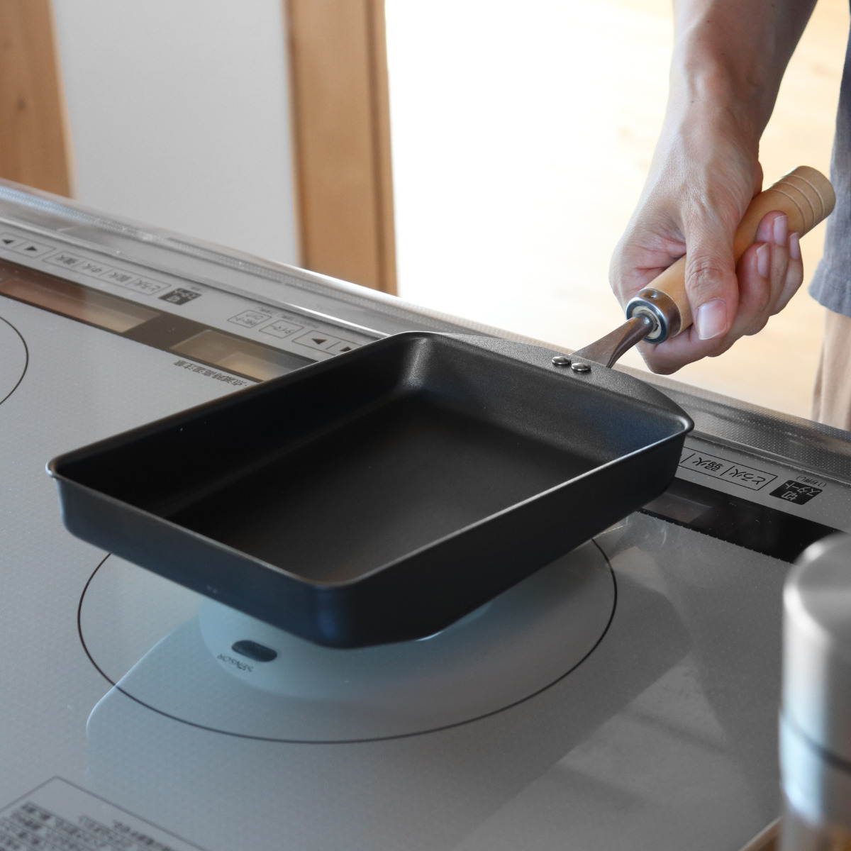 匠味（杉山金属） 卵焼き器 IH対応 鉄製 匠味 日本製 （ ガス火対応