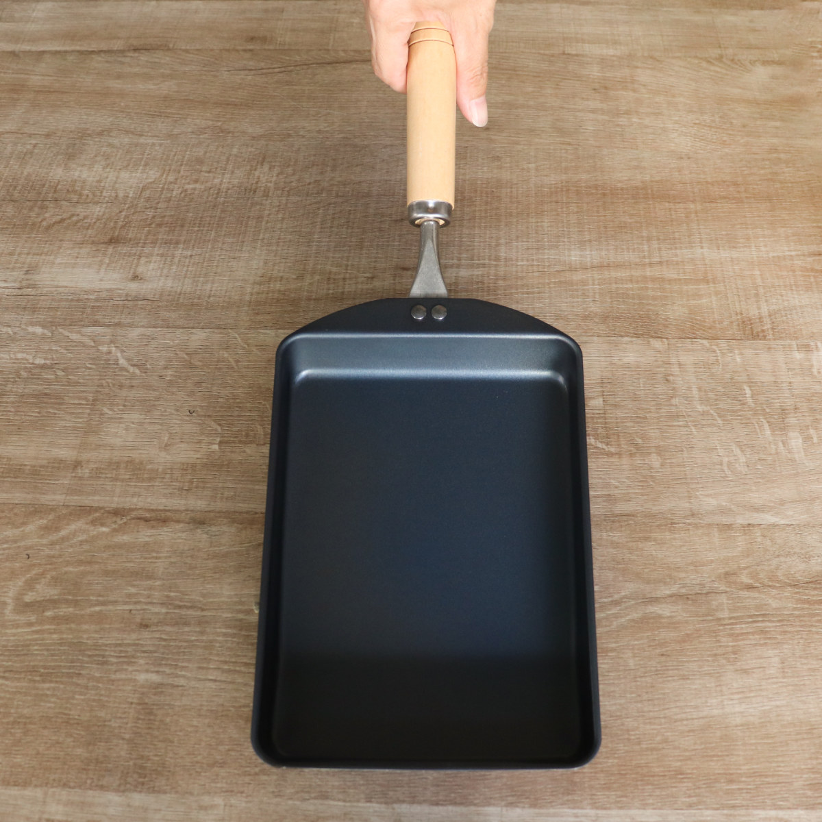 匠味（杉山金属） 卵焼き器 IH対応 鉄製 匠味 日本製 （ ガス火対応