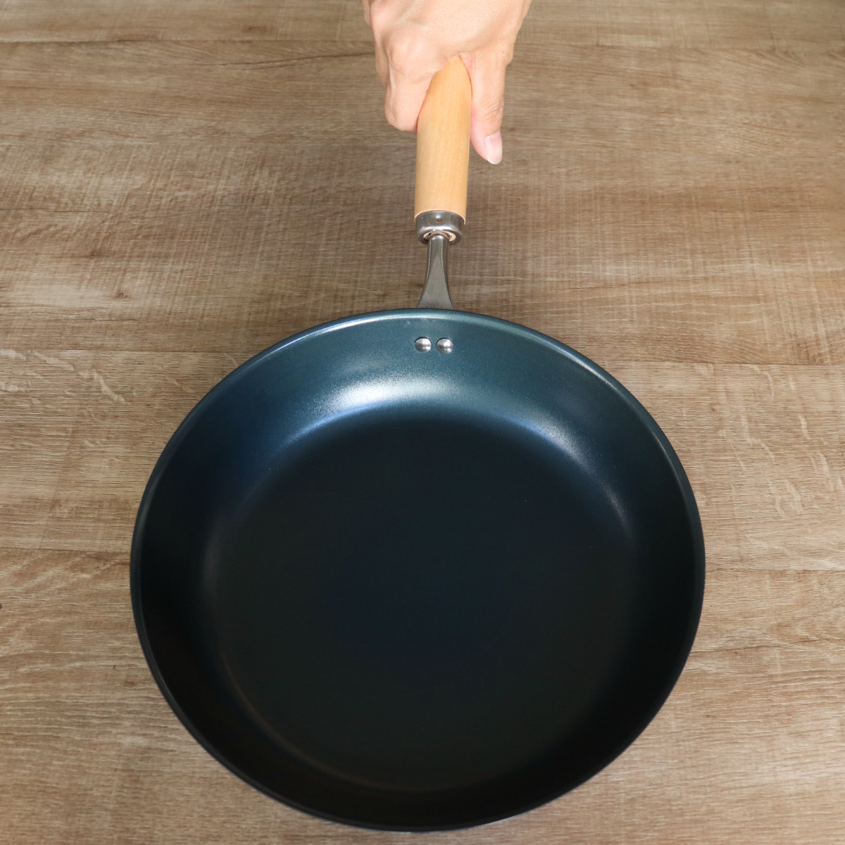 匠味（杉山金属） 鉄フライパン 23cm IH対応 匠味 日本製 （ ガス火