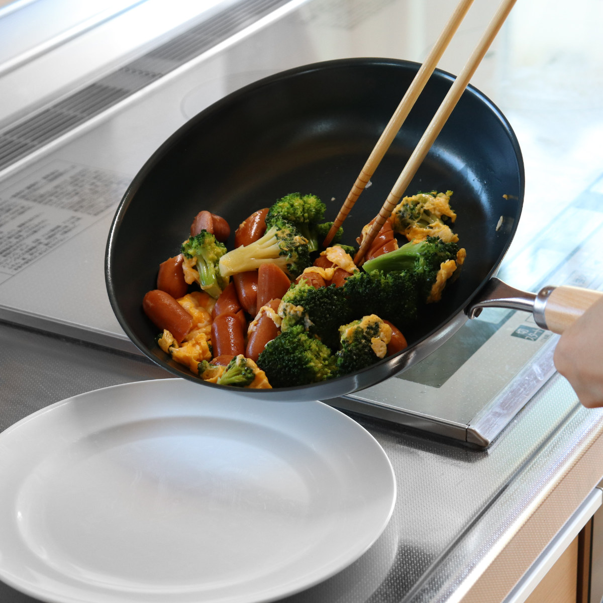 匠味（杉山金属） 鉄フライパン 23cm IH対応 匠味 日本製 （ ガス火