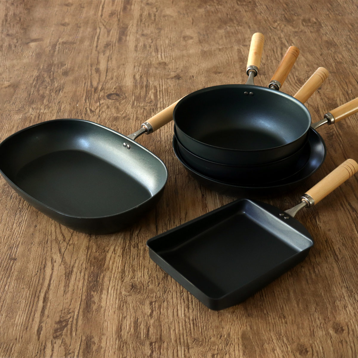 匠味（杉山金属） 鉄フライパン 26cm IH対応 匠味 日本製 （ ガス火