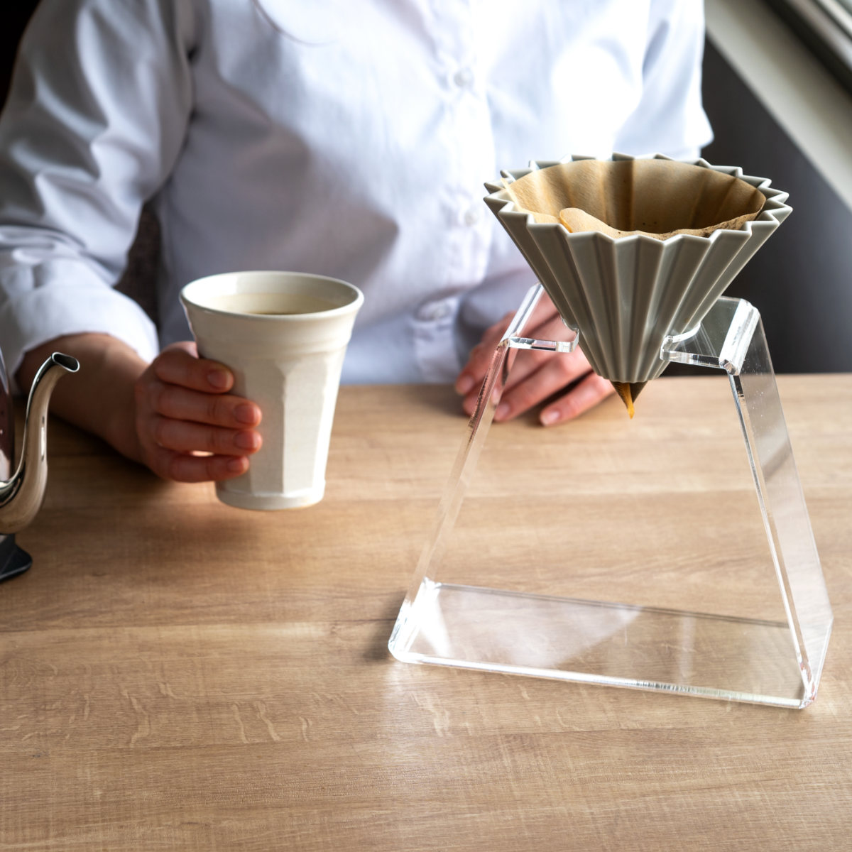 特典付き ドリッパースタンドone amenist （ ドリップスタンド