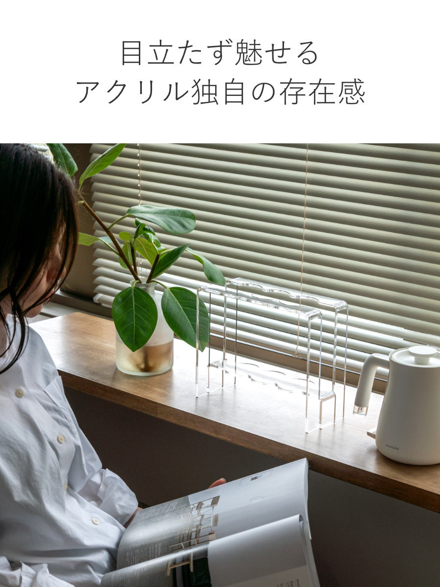 ✨週末大特価✨さらに1,000円off 美品★ドルモア スタンドジップ46 茶 ドリップスタンドセット ウォールナット|グッドキッチンカンパニー